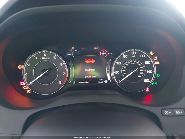 Aukcja sprzedaży 2020 Acura Rdx Advance Package, vin: 5J8TC2H72LL016738, numer aukcji: 44636766