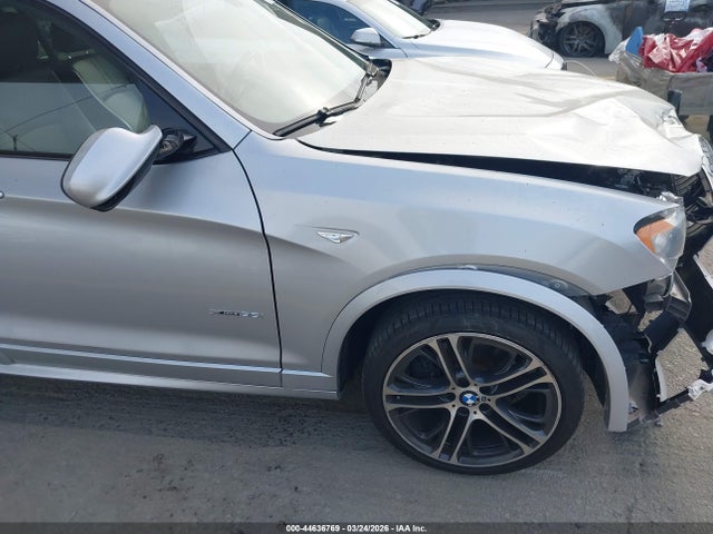 2014 Bmw X3 Xdrive35i მანქანა იყიდება აუქციონზე, vin: 5UXWX7C57E0E78074, აუქციონის ნომერი: 44636769