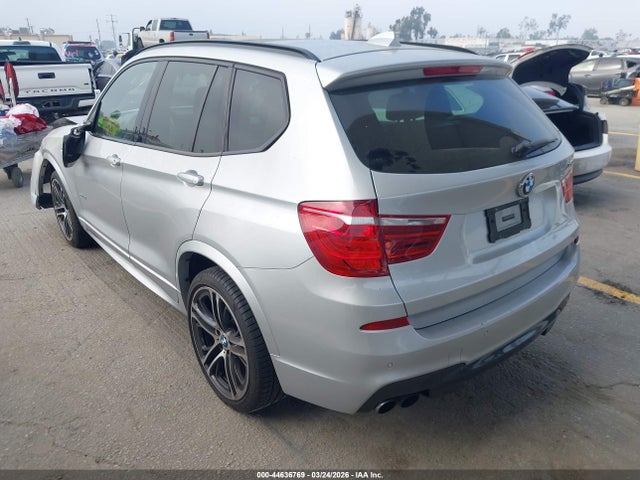 2014 Bmw X3 Xdrive35i მანქანა იყიდება აუქციონზე, vin: 5UXWX7C57E0E78074, აუქციონის ნომერი: 44636769