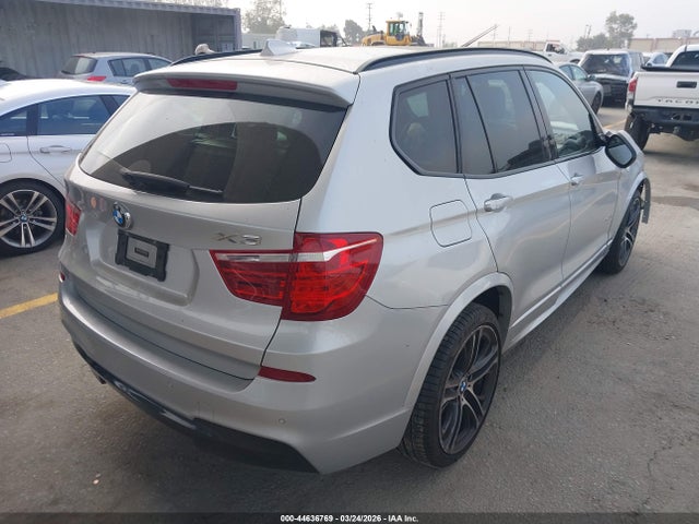 2014 Bmw X3 Xdrive35i მანქანა იყიდება აუქციონზე, vin: 5UXWX7C57E0E78074, აუქციონის ნომერი: 44636769