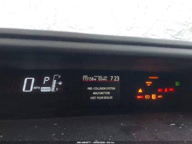 JTDKDTB33H1598435 Toyota Prius C One