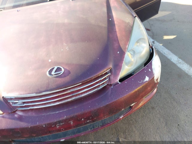 Aukcja sprzedaży 2003 Lexus Es 300, vin: JTHBF30G330087904, numer aukcji: 44636774