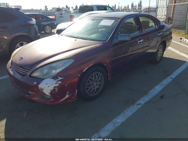 Aukcja sprzedaży 2003 Lexus Es 300, vin: JTHBF30G330087904, numer aukcji: 44636774