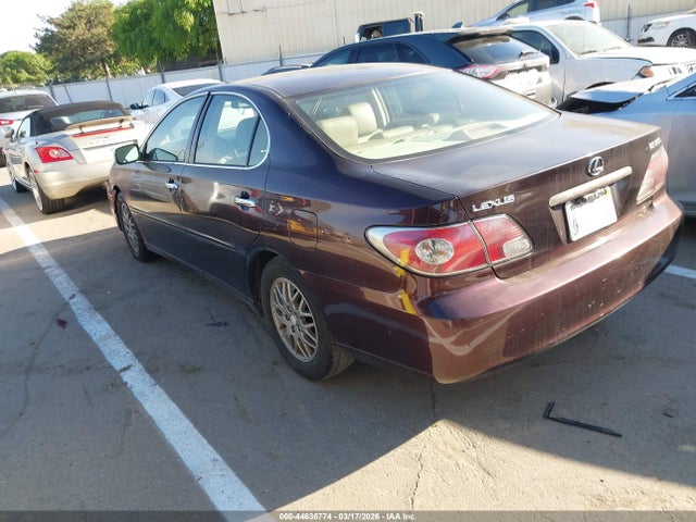 Aukcja sprzedaży 2003 Lexus Es 300, vin: JTHBF30G330087904, numer aukcji: 44636774
