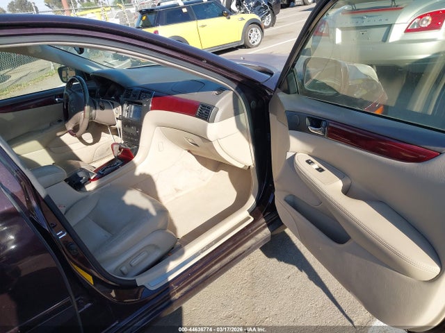 Aukcja sprzedaży 2003 Lexus Es 300, vin: JTHBF30G330087904, numer aukcji: 44636774