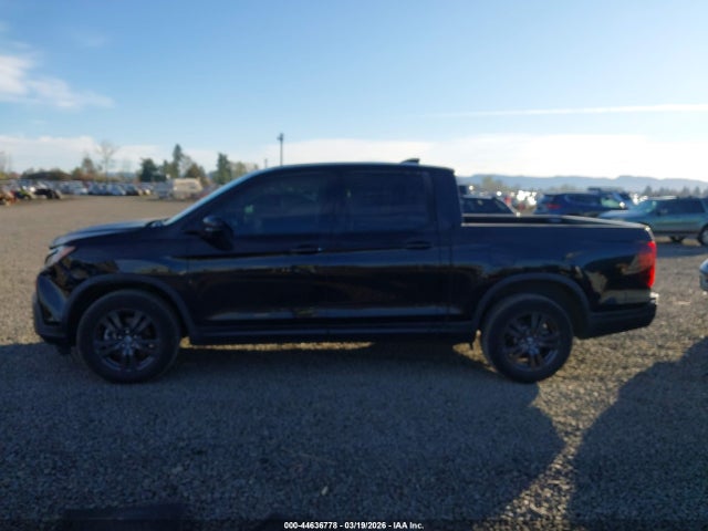 Aukcja sprzedaży 2017 Honda Ridgeline Sport, vin: 5FPYK3F10HB019022, numer aukcji: 44636778