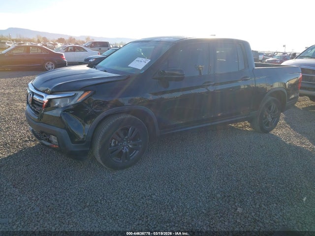Aukcja sprzedaży 2017 Honda Ridgeline Sport, vin: 5FPYK3F10HB019022, numer aukcji: 44636778