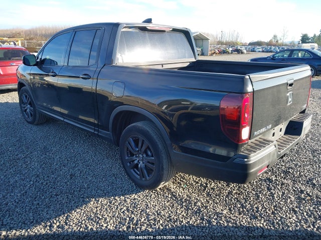 Aukcja sprzedaży 2017 Honda Ridgeline Sport, vin: 5FPYK3F10HB019022, numer aukcji: 44636778