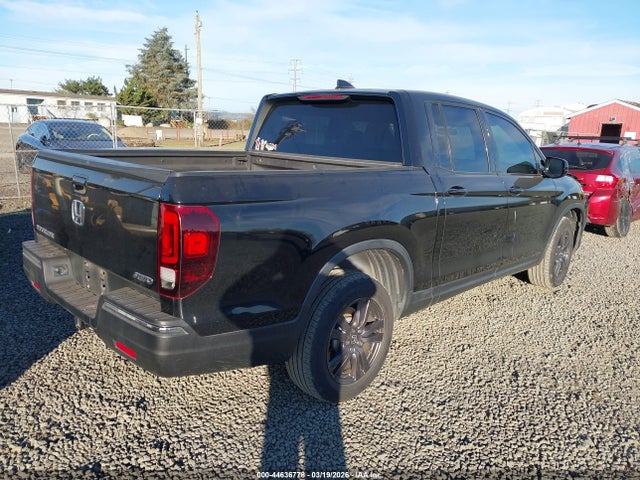 Aukcja sprzedaży 2017 Honda Ridgeline Sport, vin: 5FPYK3F10HB019022, numer aukcji: 44636778