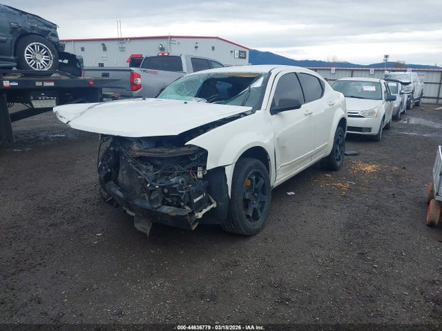 Продаж на аукціоні авто 2010 Dodge Avenger Sxt, vin: 1B3CC4FB8AN168172, номер лоту: 44636779