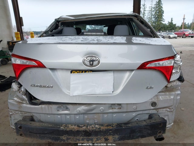 Toyota COROLLA LE 2016 2T1BURHE2GC564220 Image 6
