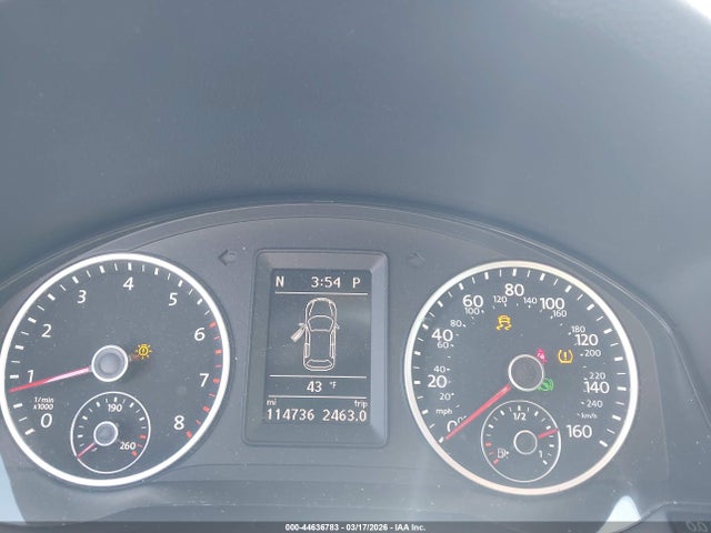 2016 Volkswagen Tiguan R-line მანქანა იყიდება აუქციონზე, vin: WVGAV7AXXGW087810, აუქციონის ნომერი: 44636783