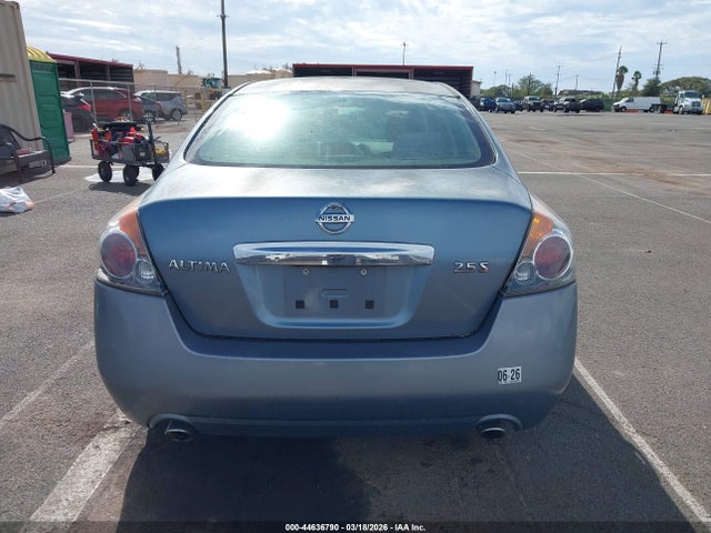 2011 Nissan Altima 2.5 S მანქანა იყიდება აუქციონზე, vin: 1N4AL2AP1BN440016, აუქციონის ნომერი: 44636790