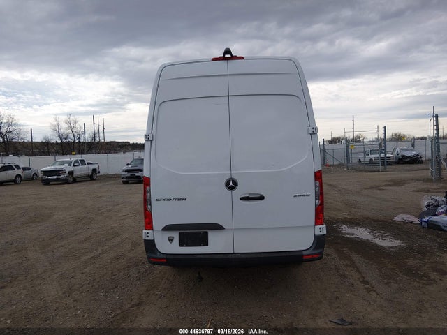 44636797 :رقم المزاد ، W1Y40CHY2PT147244 vin ، 2023 Mercedes-benz Sprinter 2500 High Roof 4-cyl Gas مزاد بيع