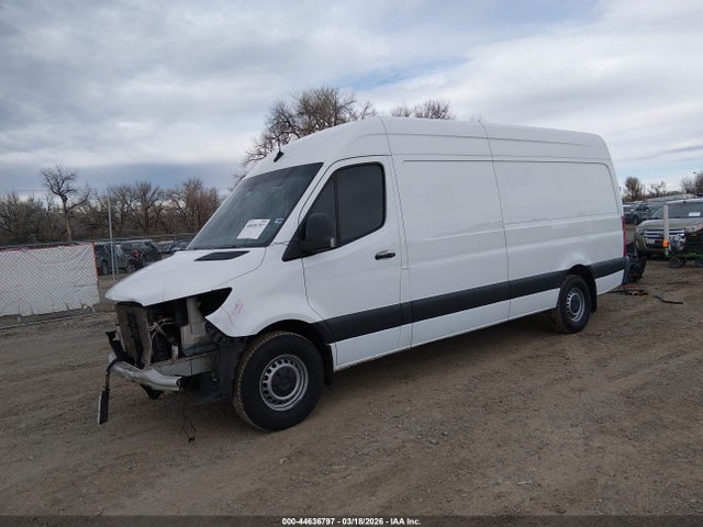 44636797 :رقم المزاد ، W1Y40CHY2PT147244 vin ، 2023 Mercedes-benz Sprinter 2500 High Roof 4-cyl Gas مزاد بيع