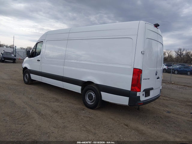 44636797 :رقم المزاد ، W1Y40CHY2PT147244 vin ، 2023 Mercedes-benz Sprinter 2500 High Roof 4-cyl Gas مزاد بيع