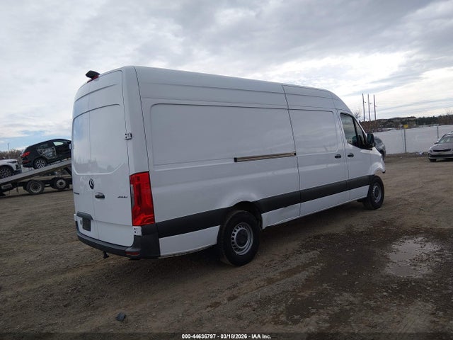 44636797 :رقم المزاد ، W1Y40CHY2PT147244 vin ، 2023 Mercedes-benz Sprinter 2500 High Roof 4-cyl Gas مزاد بيع