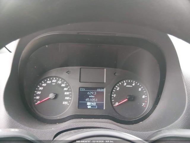 44636797 :رقم المزاد ، W1Y40CHY2PT147244 vin ، 2023 Mercedes-benz Sprinter 2500 High Roof 4-cyl Gas مزاد بيع