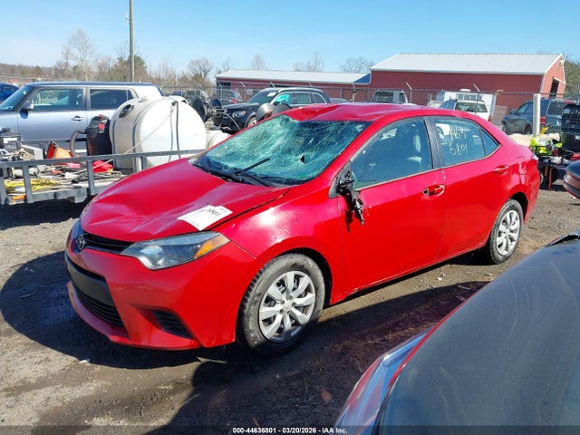 Продажа на аукционе авто 2014 Toyota Corolla Le, vin: 2T1BURHE6EC207247, номер лота: 44636801