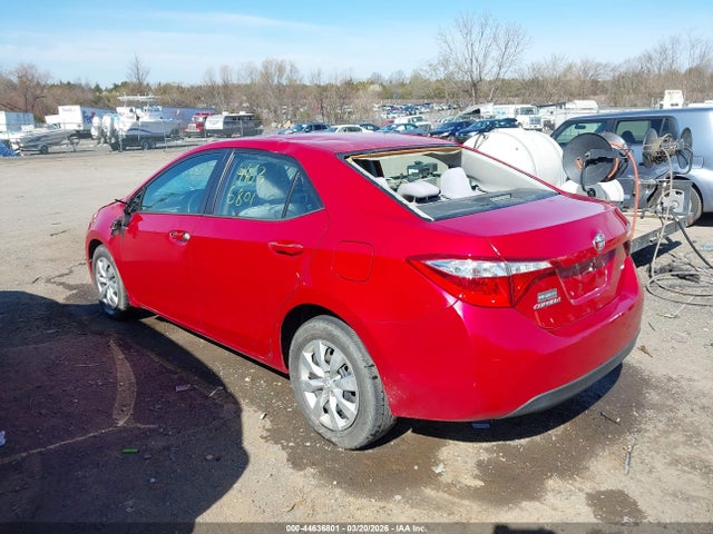 Продажа на аукционе авто 2014 Toyota Corolla Le, vin: 2T1BURHE6EC207247, номер лота: 44636801