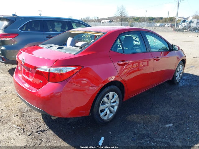 Продажа на аукционе авто 2014 Toyota Corolla Le, vin: 2T1BURHE6EC207247, номер лота: 44636801