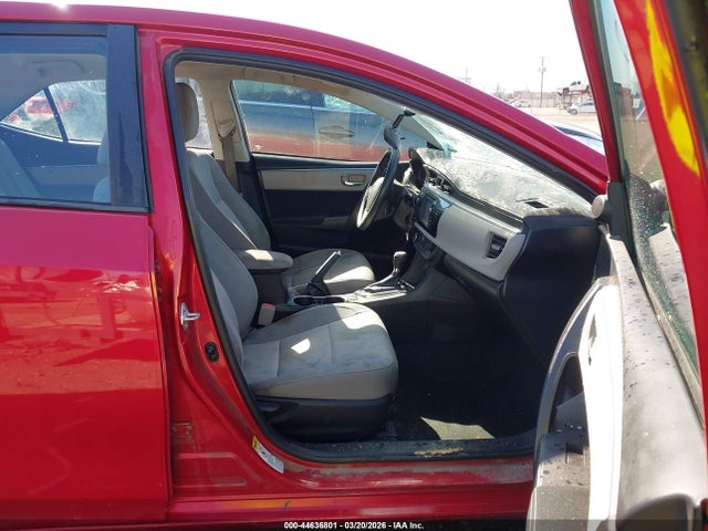 Продажа на аукционе авто 2014 Toyota Corolla Le, vin: 2T1BURHE6EC207247, номер лота: 44636801