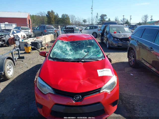 Продажа на аукционе авто 2014 Toyota Corolla Le, vin: 2T1BURHE6EC207247, номер лота: 44636801
