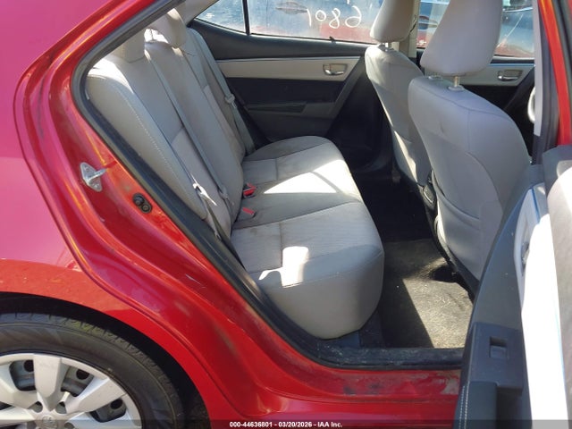 Продажа на аукционе авто 2014 Toyota Corolla Le, vin: 2T1BURHE6EC207247, номер лота: 44636801