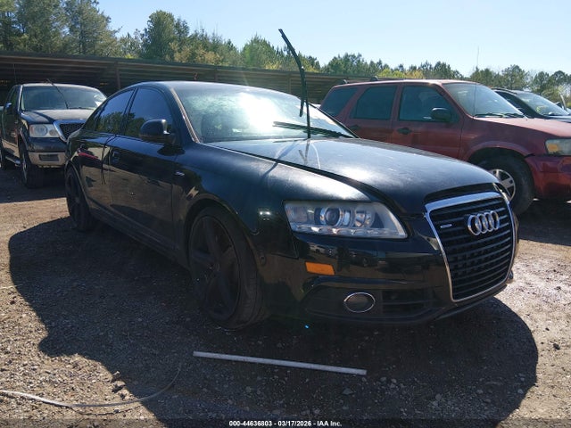 2011 AUDI A6 WAUFGAFB3BN033887