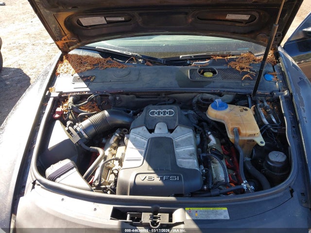 2011 AUDI A6 WAUFGAFB3BN033887 Photo 9