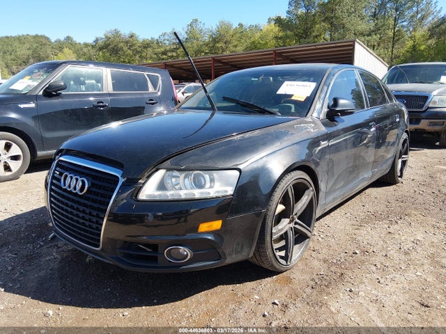 2011 AUDI A6 WAUFGAFB3BN033887 Photo 1