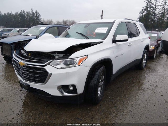 Chevrolet Traverse Awd 2fl 2020 1GNEVMKW5LJ188102 Image 2
