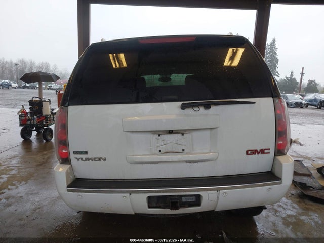 44636805 :رقم المزاد ، 1GKS2EEF9CR186414 vin ، 2012 Gmc Yukon Denali مزاد بيع