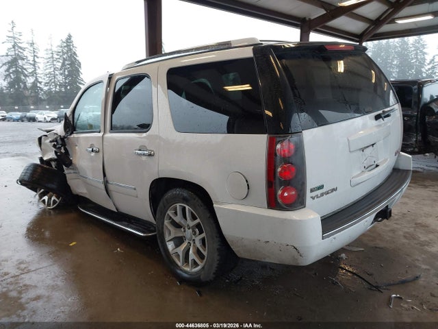 44636805 :رقم المزاد ، 1GKS2EEF9CR186414 vin ، 2012 Gmc Yukon Denali مزاد بيع