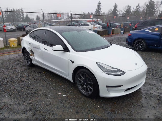 Aukcja sprzedaży 2022 Tesla Model 3 Long Range Dual Motor All-wheel Drive, vin: 5YJ3E1EB3NF261307, numer aukcji: 44636811
