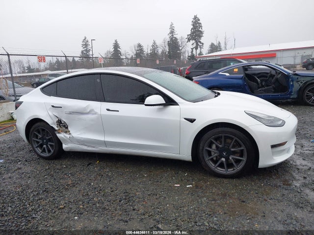 Aukcja sprzedaży 2022 Tesla Model 3 Long Range Dual Motor All-wheel Drive, vin: 5YJ3E1EB3NF261307, numer aukcji: 44636811
