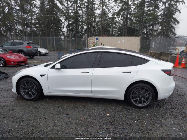Aukcja sprzedaży 2022 Tesla Model 3 Long Range Dual Motor All-wheel Drive, vin: 5YJ3E1EB3NF261307, numer aukcji: 44636811