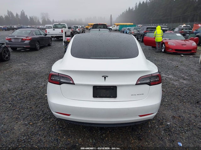 Aukcja sprzedaży 2022 Tesla Model 3 Long Range Dual Motor All-wheel Drive, vin: 5YJ3E1EB3NF261307, numer aukcji: 44636811