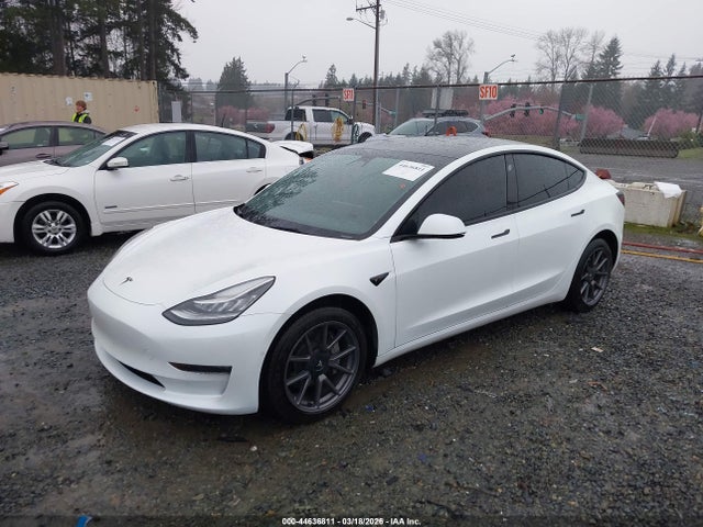 Aukcja sprzedaży 2022 Tesla Model 3 Long Range Dual Motor All-wheel Drive, vin: 5YJ3E1EB3NF261307, numer aukcji: 44636811