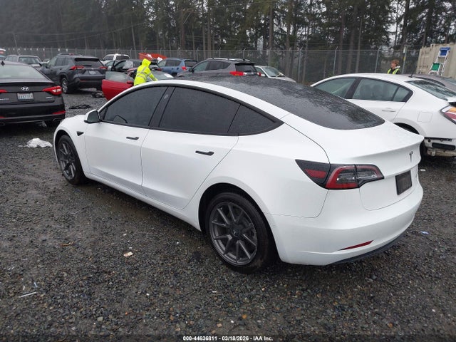 Aukcja sprzedaży 2022 Tesla Model 3 Long Range Dual Motor All-wheel Drive, vin: 5YJ3E1EB3NF261307, numer aukcji: 44636811