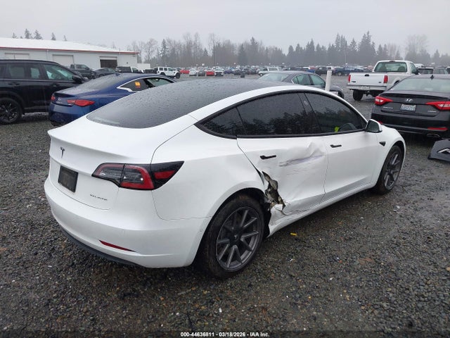 Aukcja sprzedaży 2022 Tesla Model 3 Long Range Dual Motor All-wheel Drive, vin: 5YJ3E1EB3NF261307, numer aukcji: 44636811