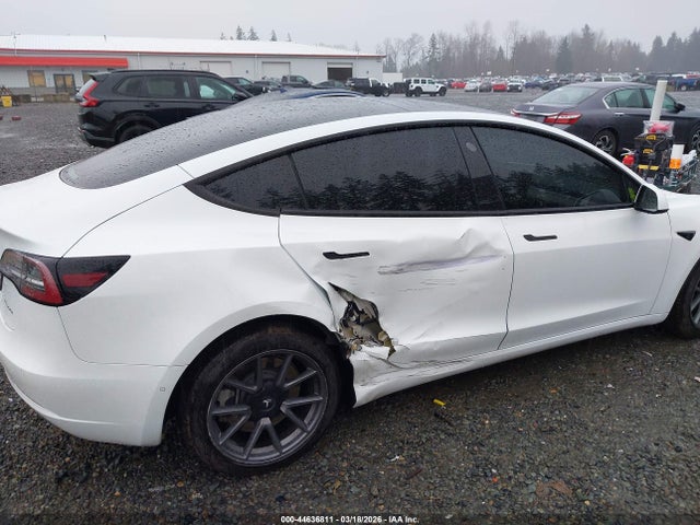 Aukcja sprzedaży 2022 Tesla Model 3 Long Range Dual Motor All-wheel Drive, vin: 5YJ3E1EB3NF261307, numer aukcji: 44636811