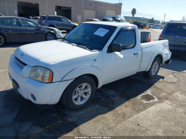 2001 Nissan Frontier Xe მანქანა იყიდება აუქციონზე, vin: 1N6DD21S21C328535, აუქციონის ნომერი: 44636815