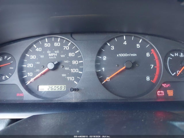 2001 Nissan Frontier Xe მანქანა იყიდება აუქციონზე, vin: 1N6DD21S21C328535, აუქციონის ნომერი: 44636815