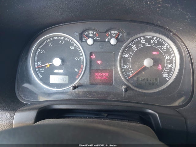 Aukcja sprzedaży 2004 Volkswagen R32 3.2l, vin: WVWKG61J94D133532, numer aukcji: 44636827