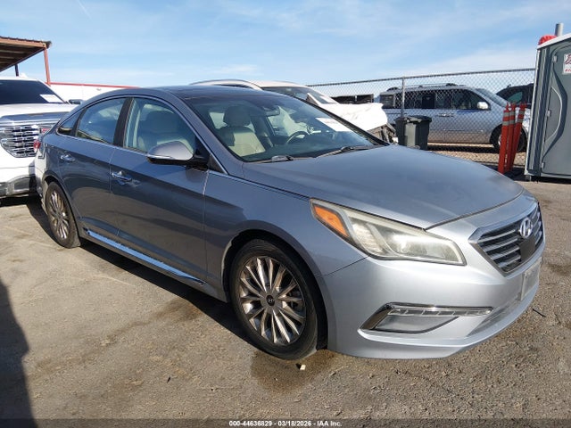 2015 HYUNDAI SONATA 5NPE34AF0FH024821