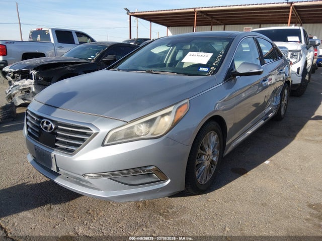 2015 HYUNDAI SONATA 5NPE34AF0FH024821 Photo 1