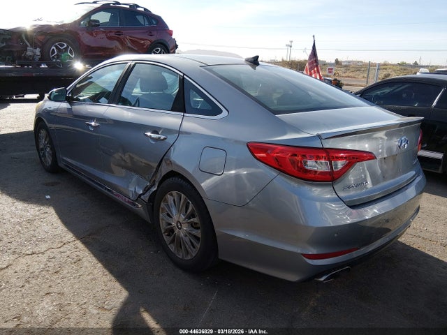 2015 HYUNDAI SONATA 5NPE34AF0FH024821 Photo 2