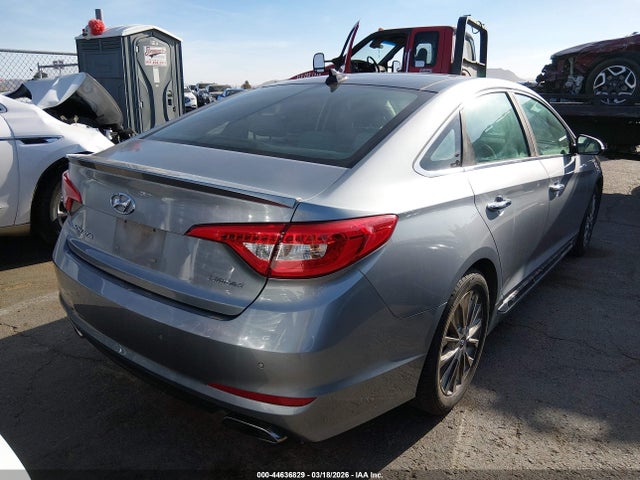 2015 HYUNDAI SONATA 5NPE34AF0FH024821 Photo 3