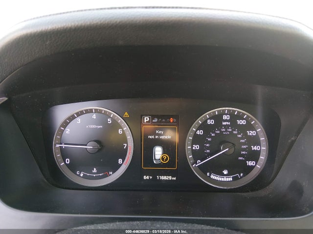 2015 HYUNDAI SONATA 5NPE34AF0FH024821 Photo 6